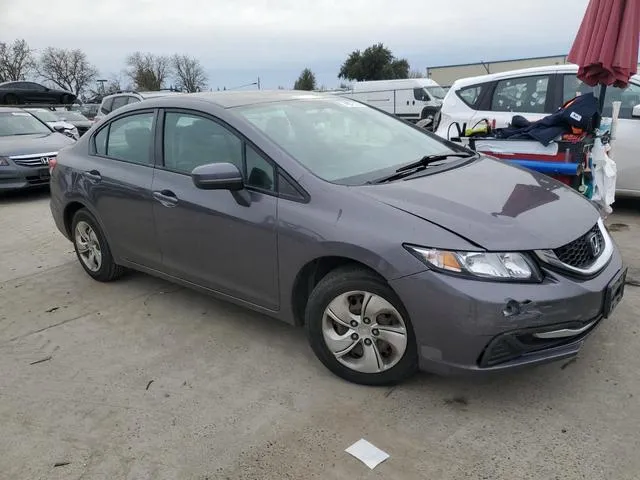 19XFB2F54FE287409 2015 2015 Honda Civic- LX 4