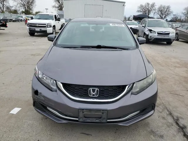 19XFB2F54FE287409 2015 2015 Honda Civic- LX 5