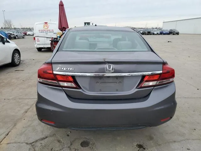 19XFB2F54FE287409 2015 2015 Honda Civic- LX 6