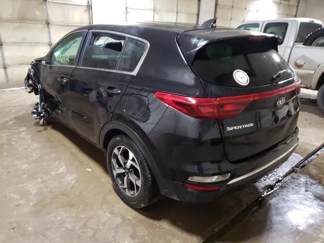 KNDPMCAC5M7889310 2021 2021 KIA Sportage- LX 3