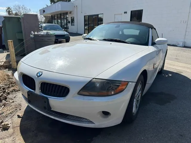 4USBT33584LS49332 2004 2004 BMW Z4- 2-5 2