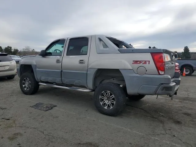 3GNEK13T82G249230 2002 2002 Chevrolet Avalanche- K1500 2