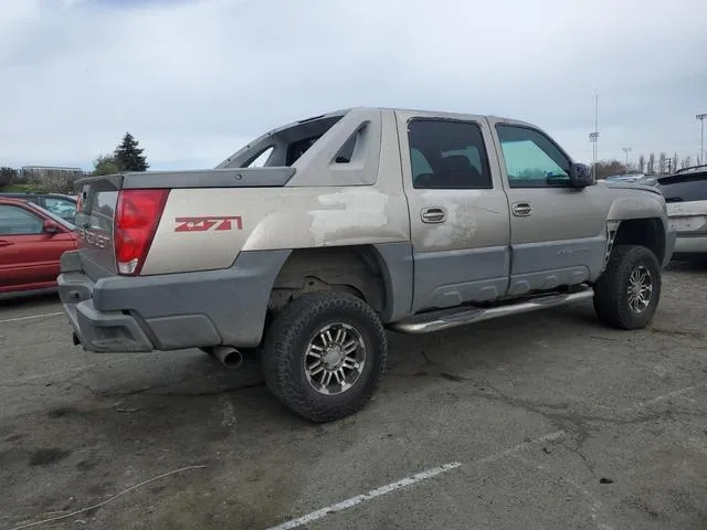 3GNEK13T82G249230 2002 2002 Chevrolet Avalanche- K1500 3