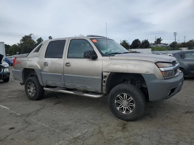 3GNEK13T82G249230 2002 2002 Chevrolet Avalanche- K1500 4