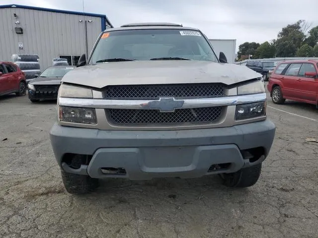 3GNEK13T82G249230 2002 2002 Chevrolet Avalanche- K1500 5