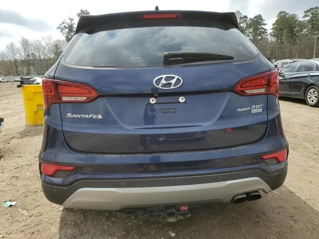 5XYZW4LA0HG476630 2017 2017 Hyundai Santa Fe 6