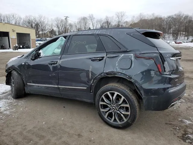 1GYKNHRS1MZ161109 2021 2021 Cadillac XT5- Sport 2