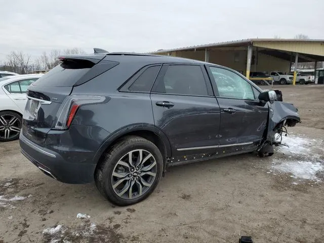 1GYKNHRS1MZ161109 2021 2021 Cadillac XT5- Sport 3