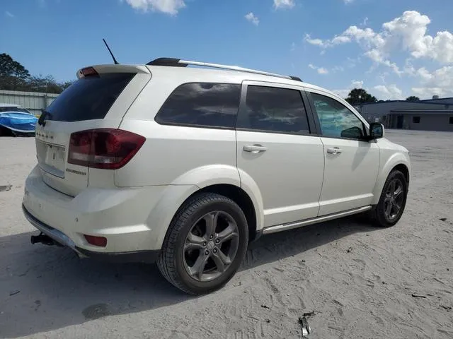 3C4PDDGG5FT633439 2015 2015 Dodge Journey- Crossroad 3