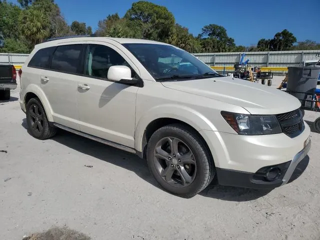 3C4PDDGG5FT633439 2015 2015 Dodge Journey- Crossroad 4