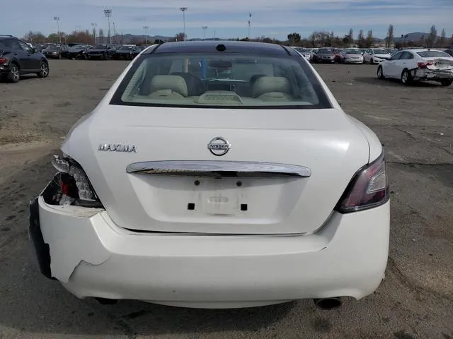 1N4AA5AP7DC830253 2013 2013 Nissan Maxima- S 6