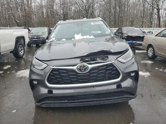 5TDKDRBH1PS015909 2023 2023 Toyota Highlander- L 5