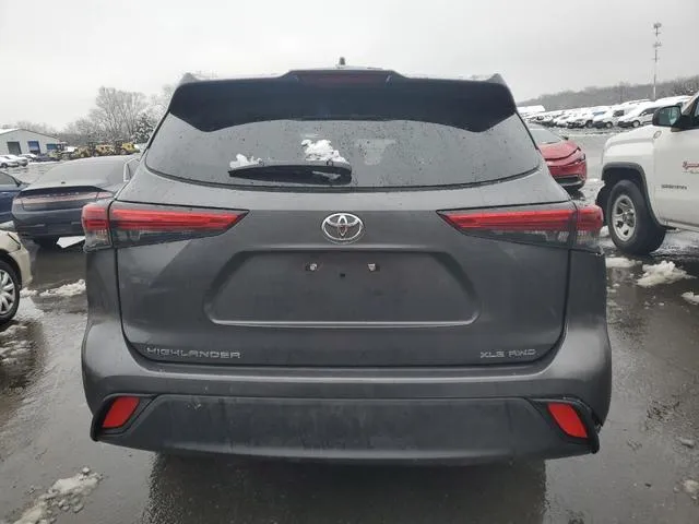 5TDKDRBH1PS015909 2023 2023 Toyota Highlander- L 6