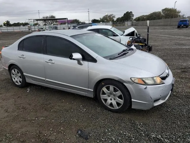 2HGFA16579H301889 2009 2009 Honda Civic- LX 4