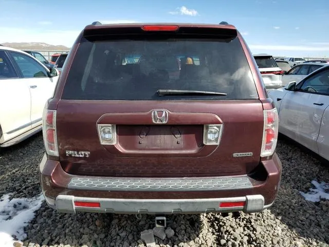 5FNYF18228B050800 2008 2008 Honda Pilot- VP 6