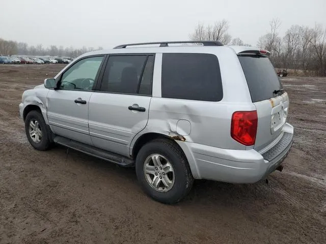 2HKYF18543H589844 2003 2003 Honda Pilot- Exl 2