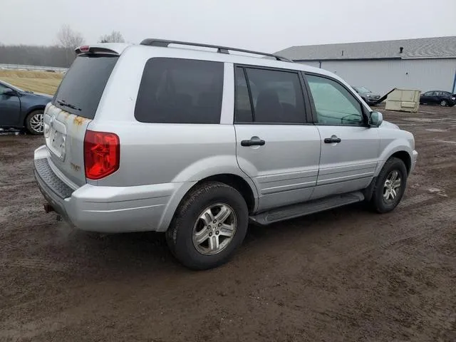 2HKYF18543H589844 2003 2003 Honda Pilot- Exl 3