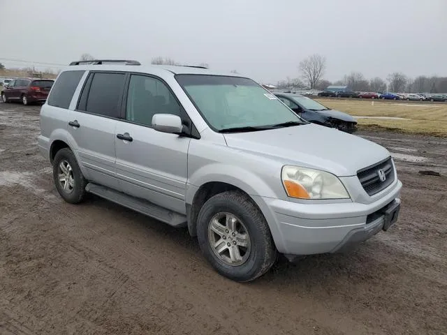 2HKYF18543H589844 2003 2003 Honda Pilot- Exl 4