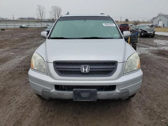 2HKYF18543H589844 2003 2003 Honda Pilot- Exl 5