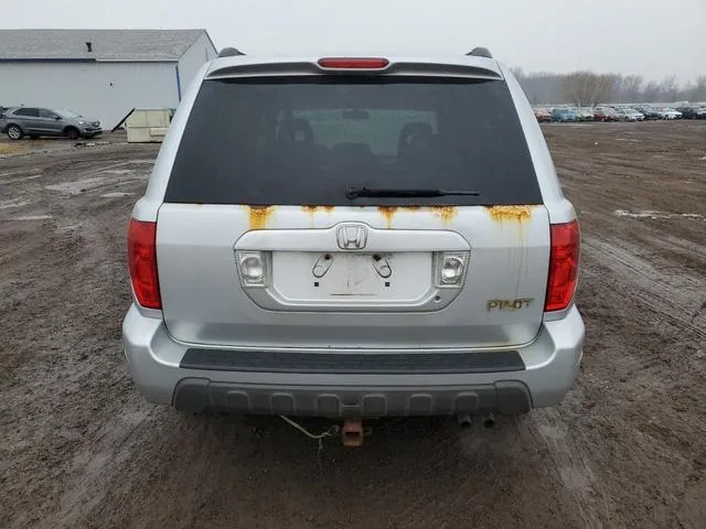 2HKYF18543H589844 2003 2003 Honda Pilot- Exl 6