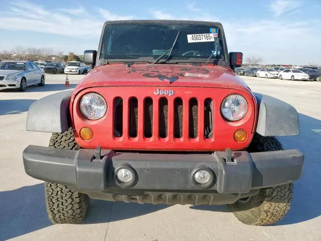 1J4GB39187L152648 2007 2007 Jeep Wrangler- X 5