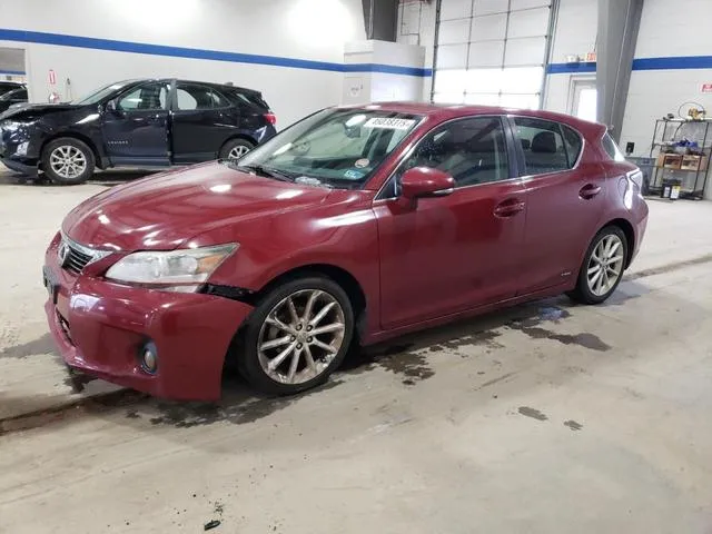 JTHKD5BH8C2105759 2012 2012 Lexus CT- 200 1