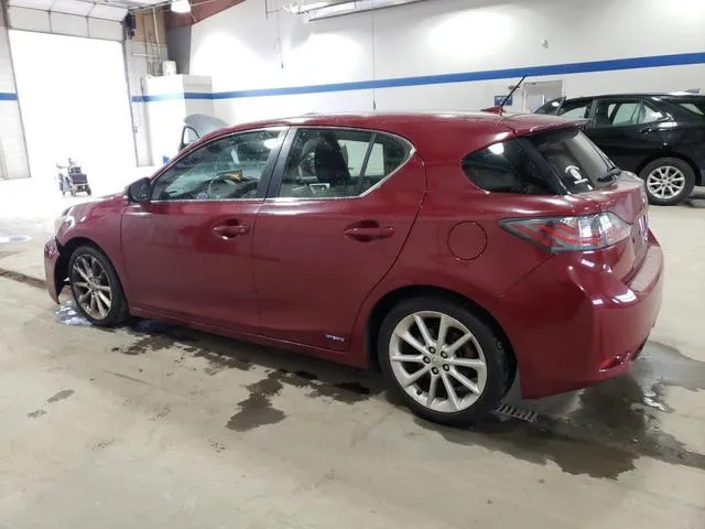 JTHKD5BH8C2105759 2012 2012 Lexus CT- 200 2