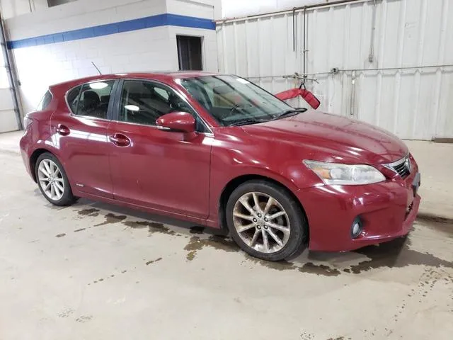 JTHKD5BH8C2105759 2012 2012 Lexus CT- 200 4