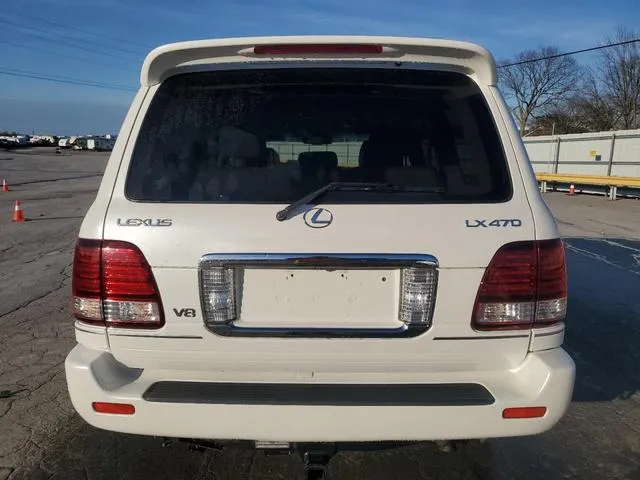 JTJHT00W874024934 2007 2007 Lexus LX- 470 6