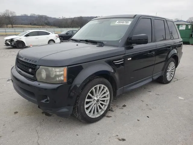 SALSF2D42CA721377 2012 2012 Land Rover Range Rover- Hse 1