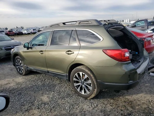 4S4BSANC5F3274910 2015 2015 Subaru Outback- 2-5I Limited 2