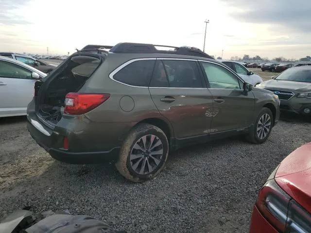 4S4BSANC5F3274910 2015 2015 Subaru Outback- 2-5I Limited 3