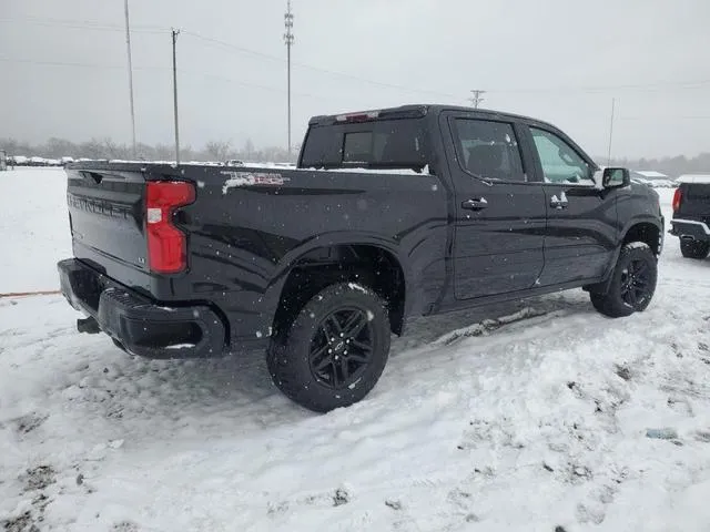 3GCPYFEDXKG240757 2019 2019 Chevrolet Silverado- K1500 Lt T 3