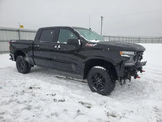 3GCPYFEDXKG240757 2019 2019 Chevrolet Silverado- K1500 Lt T 4