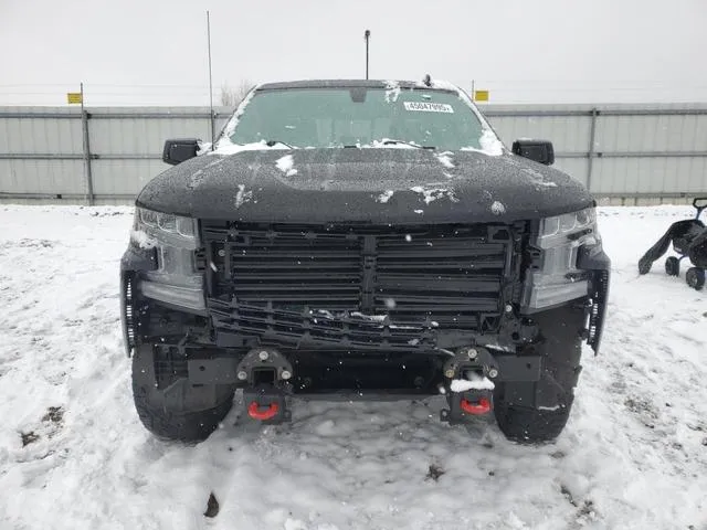 3GCPYFEDXKG240757 2019 2019 Chevrolet Silverado- K1500 Lt T 5