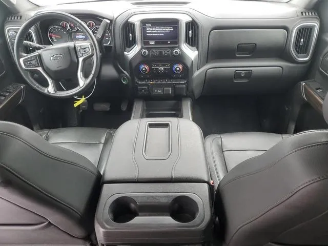 3GCPYFEDXKG240757 2019 2019 Chevrolet Silverado- K1500 Lt T 8