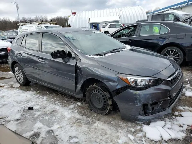 4S3GTAB69M3700679 2021 2021 Subaru Impreza 4