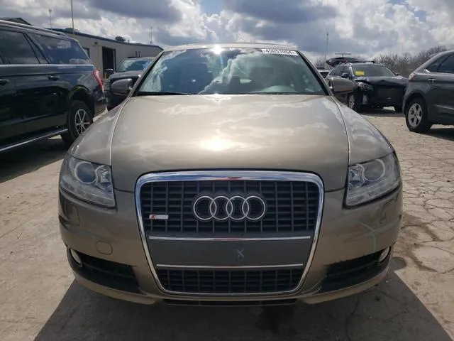 WAUDH74F28N003222 2008 2008 Audi A6- 3-2 Quattro 5