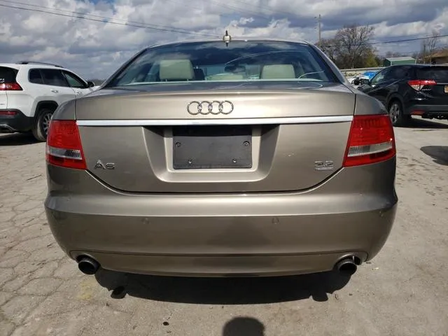 WAUDH74F28N003222 2008 2008 Audi A6- 3-2 Quattro 6