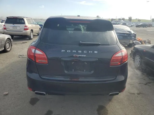 WP1AA2A27CLA08546 2012 2012 Porsche Cayenne 6