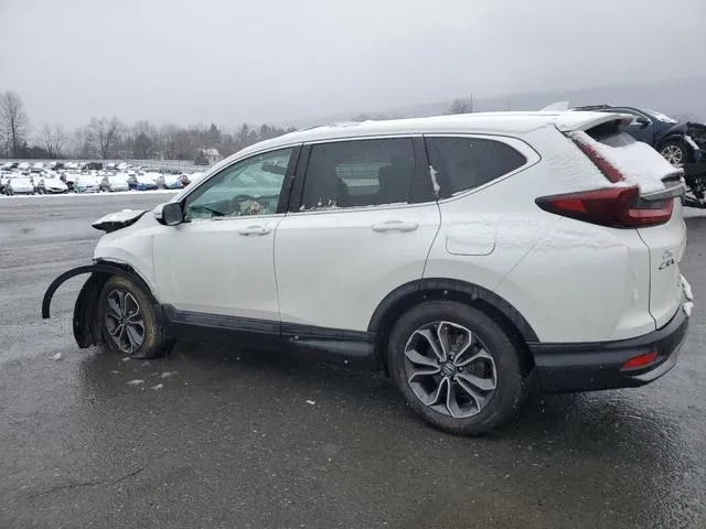 2HKRW2H51MH646030 2021 2021 Honda CR-V- EX 2