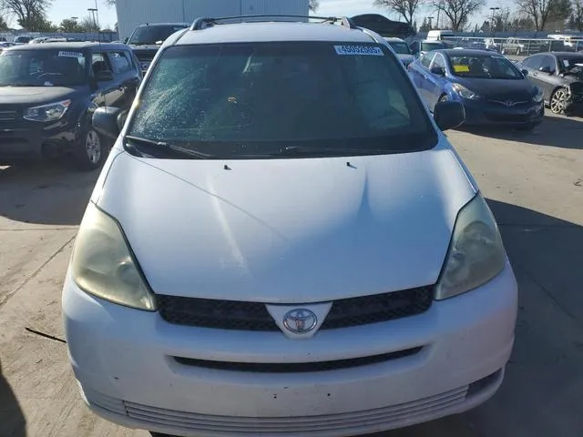 5TDZA23CX4S036187 2004 2004 Toyota Sienna- CE 5