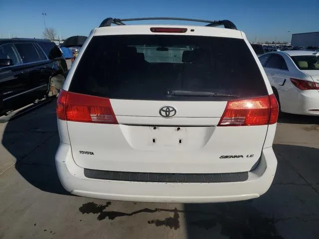 5TDZA23CX4S036187 2004 2004 Toyota Sienna- CE 6