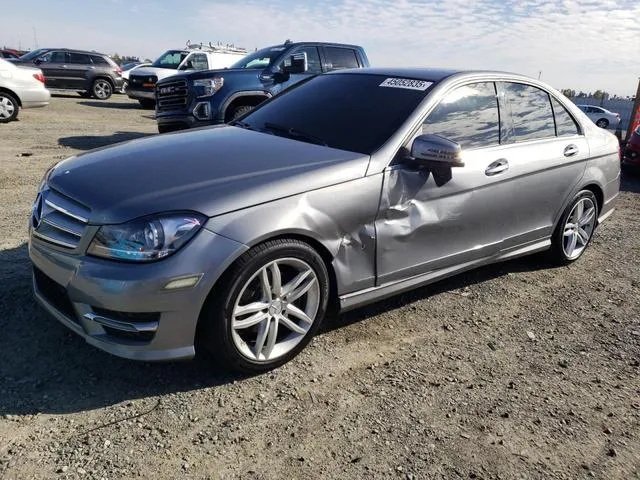 WDDGF4HB1DG096802 2013 2013 Mercedes-Benz C-Class- 250 1