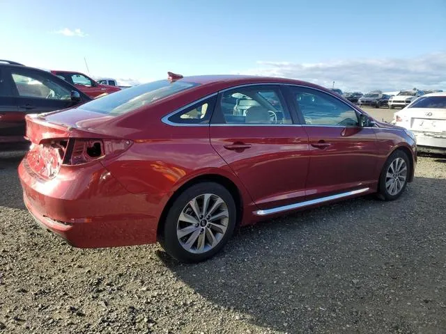 5NPE34AF8GH396411 2016 2016 Hyundai Sonata- Sport 3