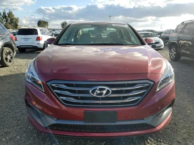 5NPE34AF8GH396411 2016 2016 Hyundai Sonata- Sport 5