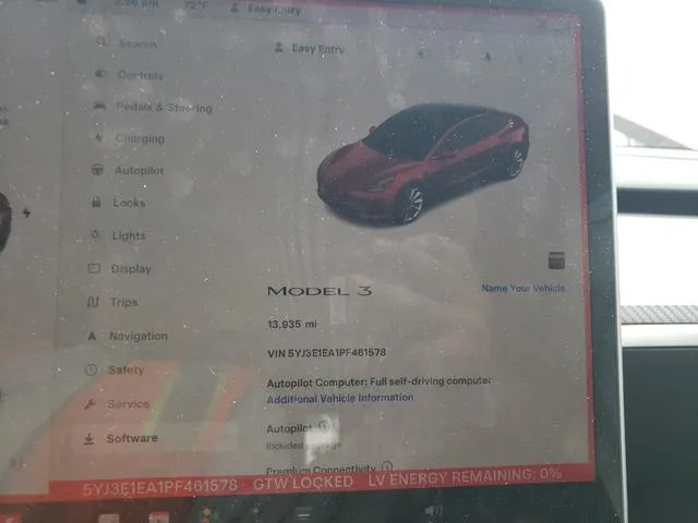 5YJ3E1EA1PF461578 2023 2023 Tesla MODEL 3 9