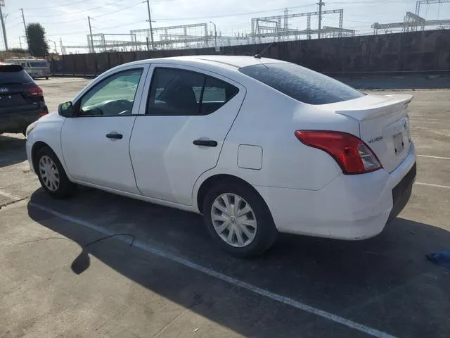 3N1CN7AP8FL815712 2015 2015 Nissan Versa- S 2