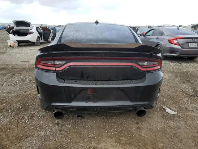 2C3CDXL96HH649060 2017 2017 Dodge Charger- Srt Hellcat 6