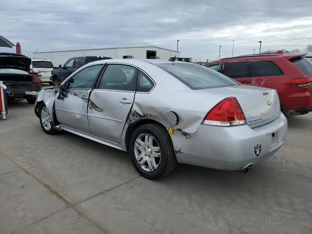 2G1WB5E36G1149847 2016 2016 Chevrolet Impala- LT 2